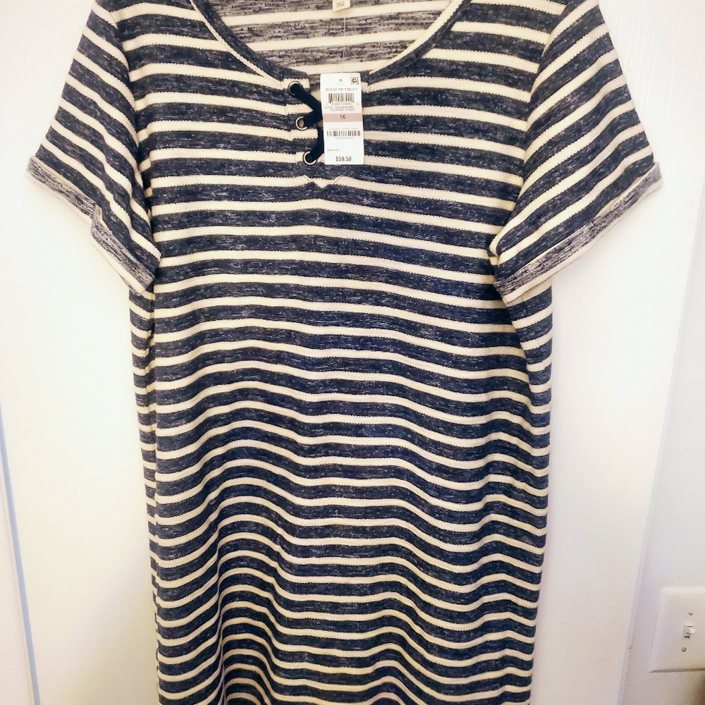Swimsuit coverup 1X